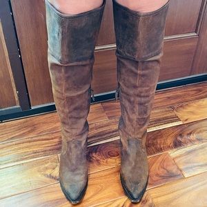 FRYE Leather Over-the-Knee Boots - Women’s Size 10